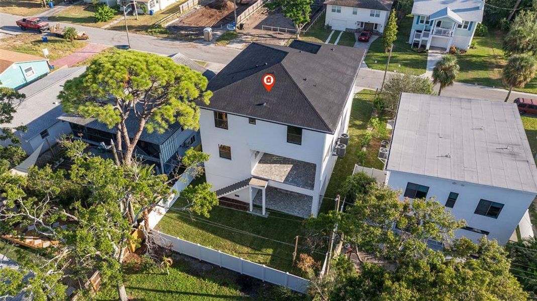 Front exterior of a new home in , St. Petersburg, FL, highlighting curb appeal (Image 25).