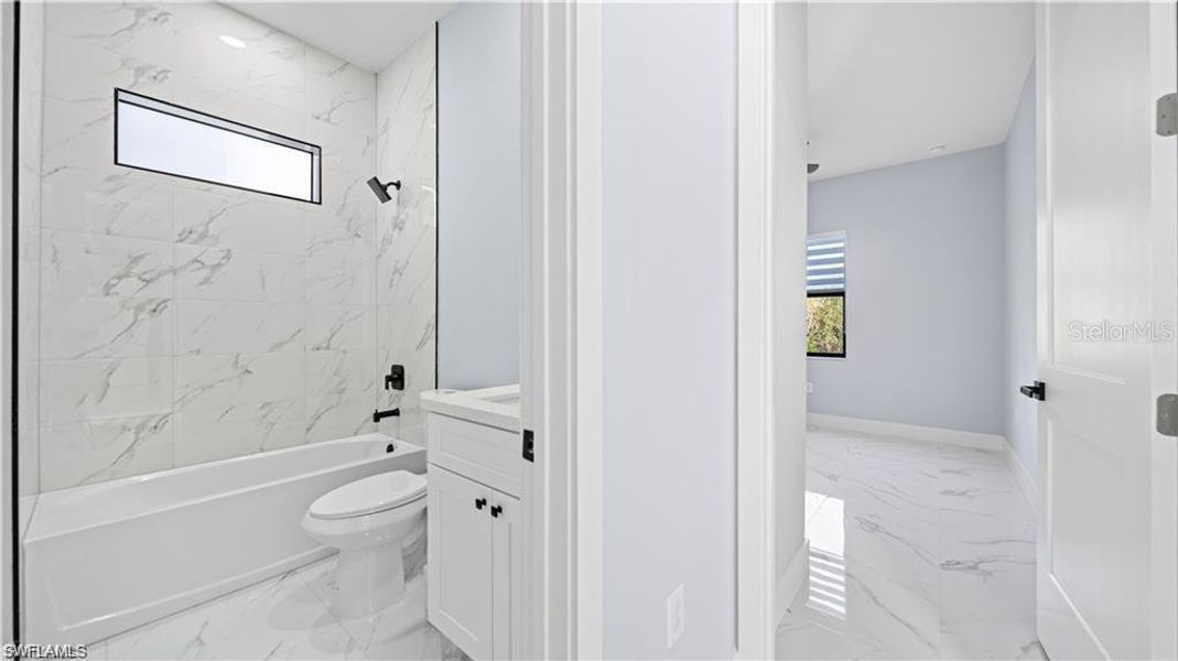 Furnished interior view inside a new home in , Lehigh Acres (Image 9).