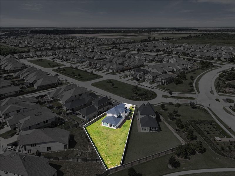 The opportunity to own one of the largest lots in Elyson could be yours!