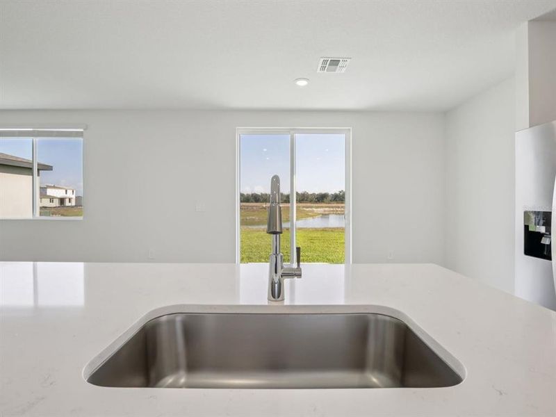 Close-up of interior finishes inside a home in Oakfield Trails - Premier Series, Parrish (Image 17).