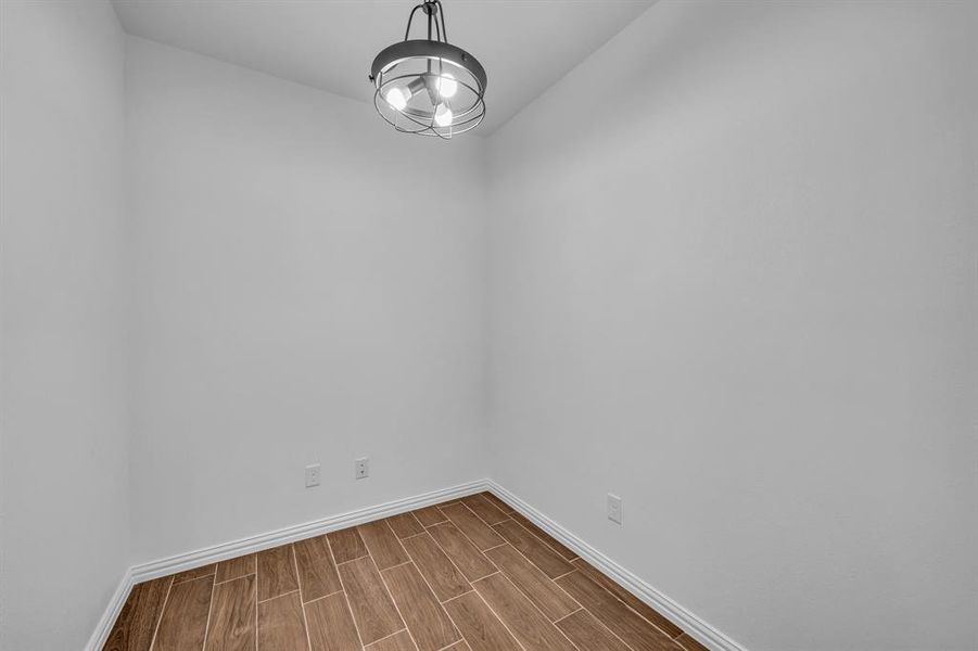 View of unfurnished room