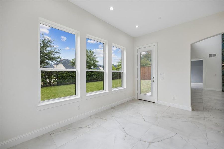 Spacious, unfurnished interior of a new home in , Frisco (Image 26). Spacious, unfurnished interior of a new home in , Frisco (Image 26).
