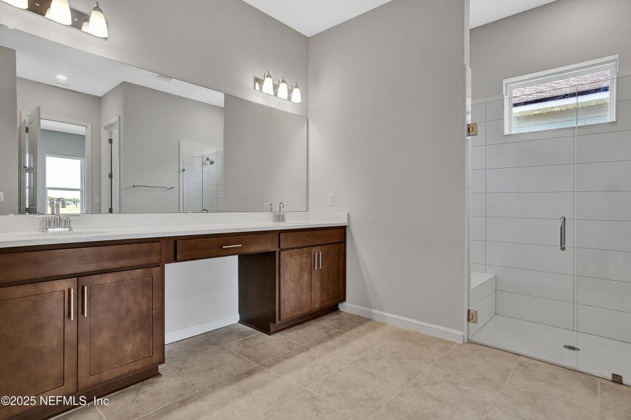 Furnished interior view inside a new home in Reverie at TrailMark, St. Augustine (Image 4). Furnished interior view inside a new home in Reverie at TrailMark, St. Augustine (Image 4).