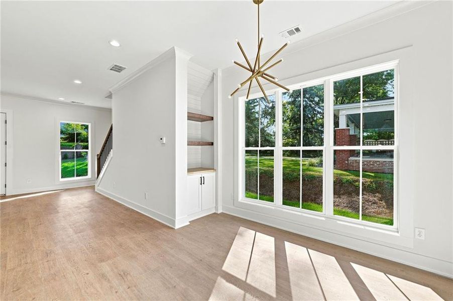 Spacious, unfurnished interior of a new home in , Ball Ground (Image 25).