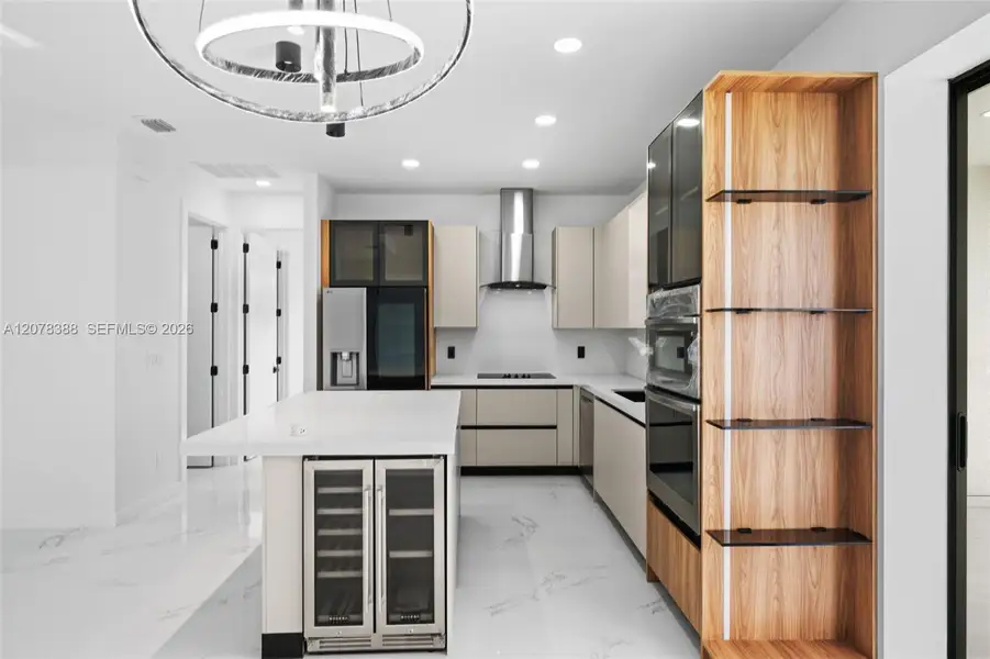 Furnished interior view inside a new home in , Cape Coral (Image 11).