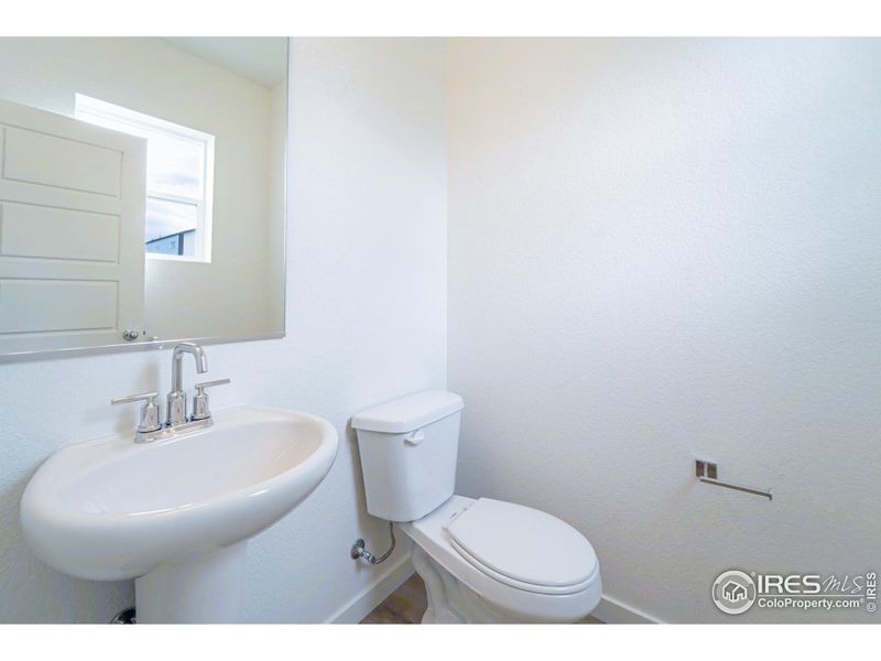 Furnished interior view inside a new home in Liberty Draw, Evans (Image 7).