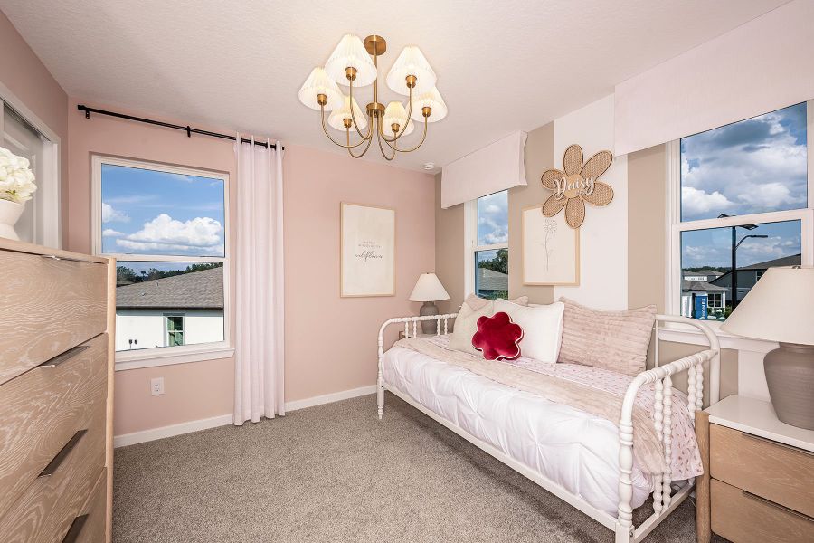 Furnished interior view inside a new home in Spencer Glen, Riverview (Image 8).