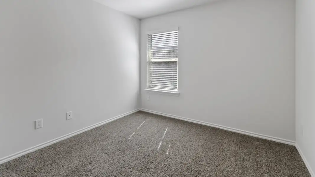 Spacious, unfurnished interior of a new home in Wildwood, Royse City (Image 22).