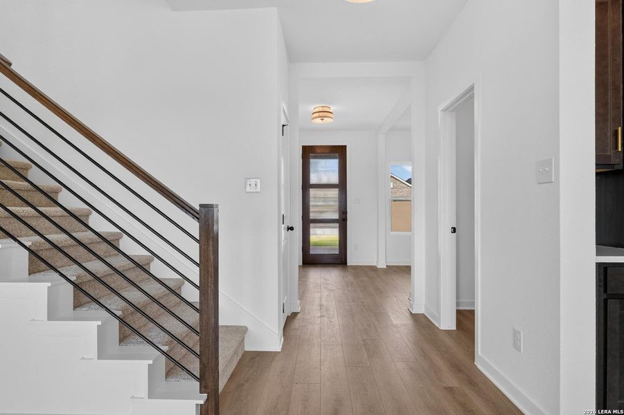Spacious, unfurnished interior of a new home in Cordova Trails, Seguin (Image 29).