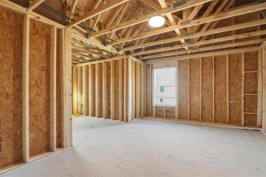 In-progress construction of a new home in , Statham, GA (Image 61). In-progress construction of a new home in , Statham, GA (Image 61).