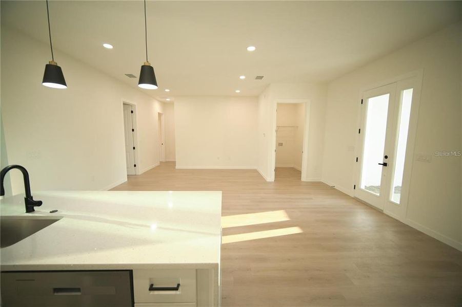 Furnished interior view inside a new home in , Ocala (Image 10).