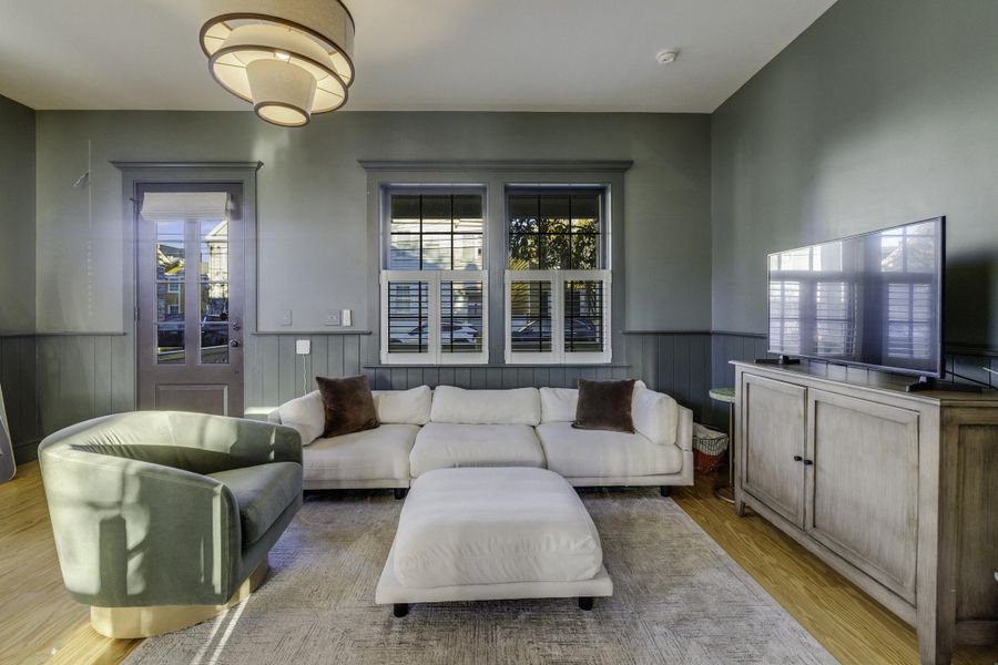 Furnished interior view inside a new home in , Charleston (Image 22). Furnished interior view inside a new home in , Charleston (Image 22).