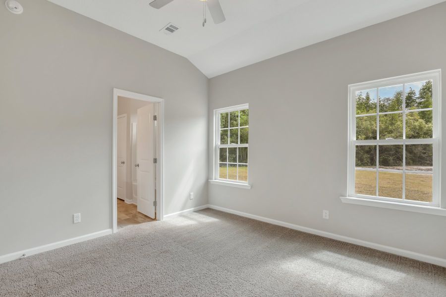 Representative unfurnished interior of a home built from the The Basswood by RTS Homes in Grand Reserve, Hinesville (Image 20). Representative unfurnished interior of a home built from the The Basswood by RTS Homes in Grand Reserve, Hinesville (Image 20).