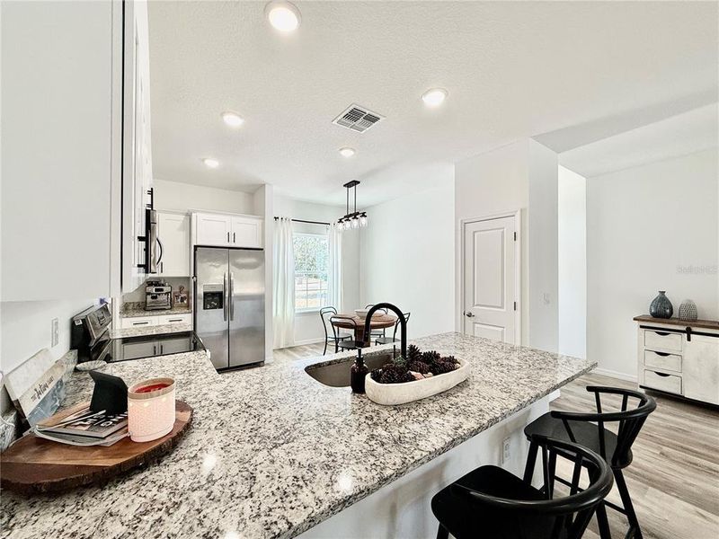 Furnished interior view inside a new home in , Eustis (Image 12).