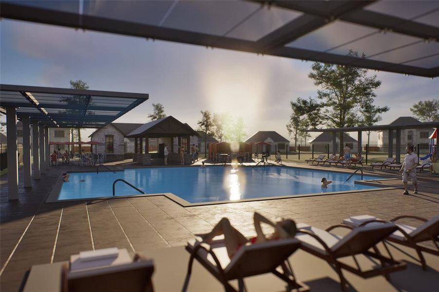 Community amenities in Lilybrooke at Legacy Hills, Celina (Image 5). Community amenities in Lilybrooke at Legacy Hills, Celina (Image 5).