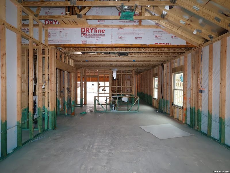In-progress construction of a new home in Paloma Park, Converse, TX (Image 31).
