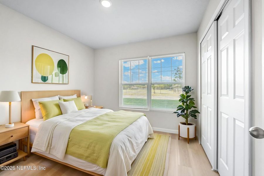 Furnished interior view inside a new home in , Jacksonville (Image 14).