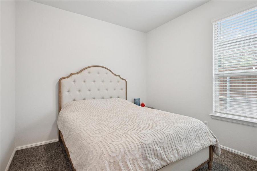 Bedroom with carpet floors. Bedroom with carpet floors.