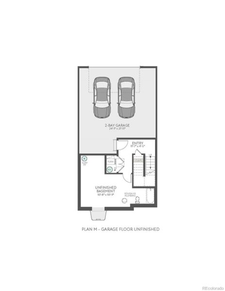 2D floor plan layout of this home in , Arvada, CO (Image 4).