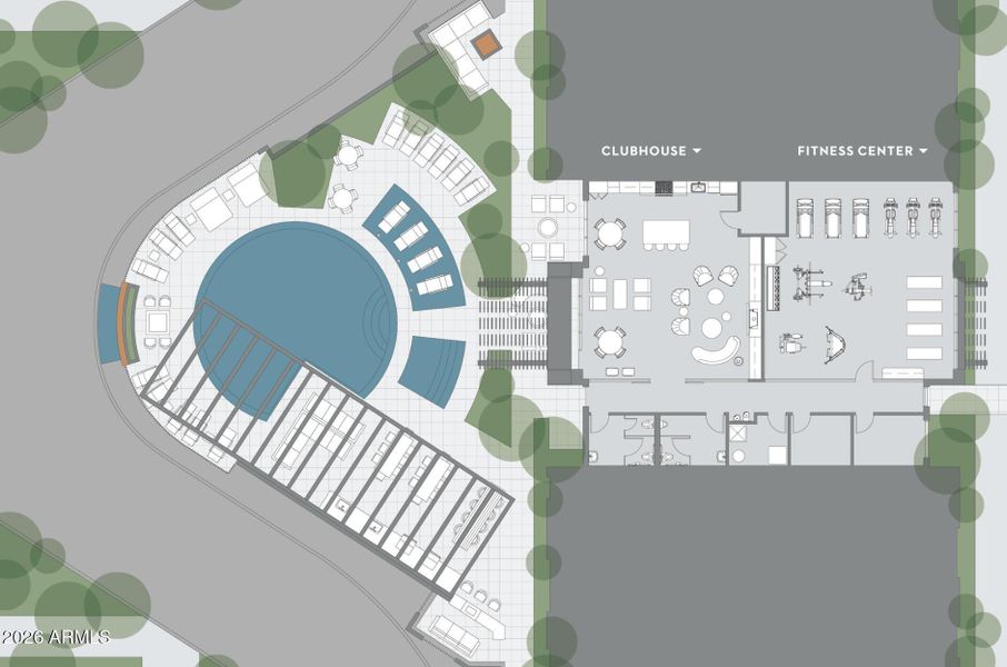 main amenities layout
