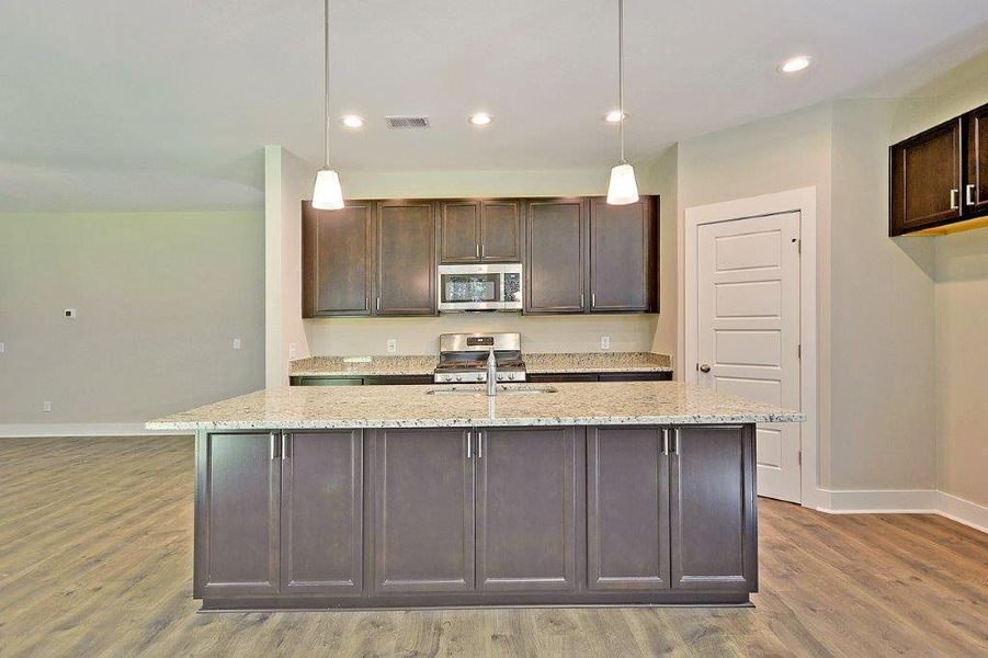 Furnished interior view inside a new home in Creek Pointe, Moncks Corner (Image 8).