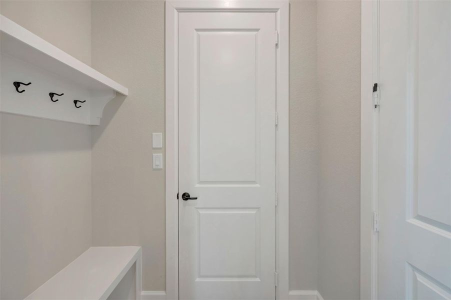 Close-up of interior finishes inside a home in Pomona - Grove Row Collection, Manvel (Image 14).