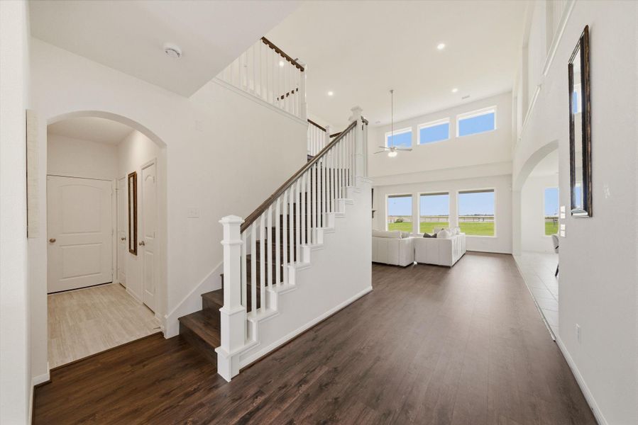Spacious, unfurnished interior of a new home in , Waller (Image 21).