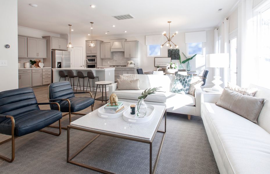 Image 4 representing the Foxfield by Pulte Homes in Nexton, Summerville, SC.