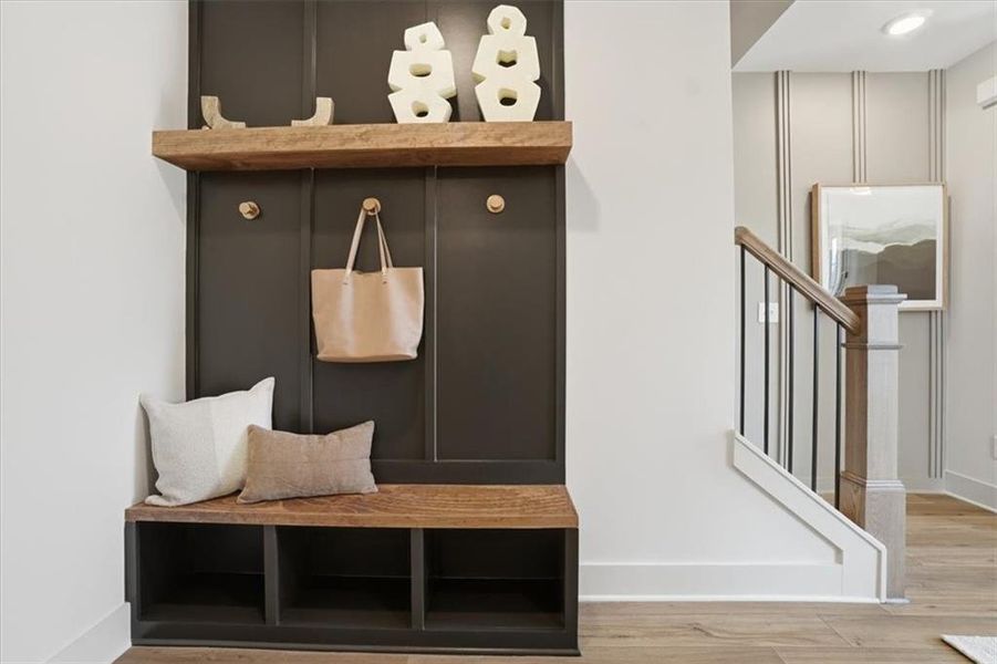 Furnished interior view inside a new home in Barrett Pointe, Kennesaw (Image 40).