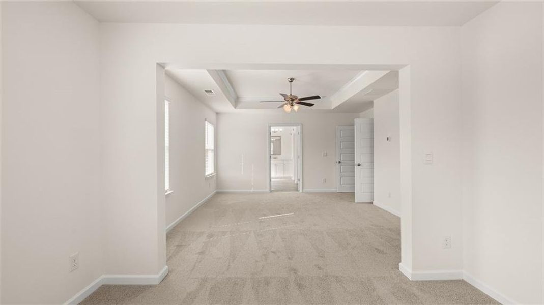 Spacious, unfurnished interior of a new home in Westland, Statham (Image 39).