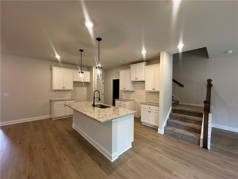Furnished interior view inside a new home in Kentmere, Auburn (Image 10).