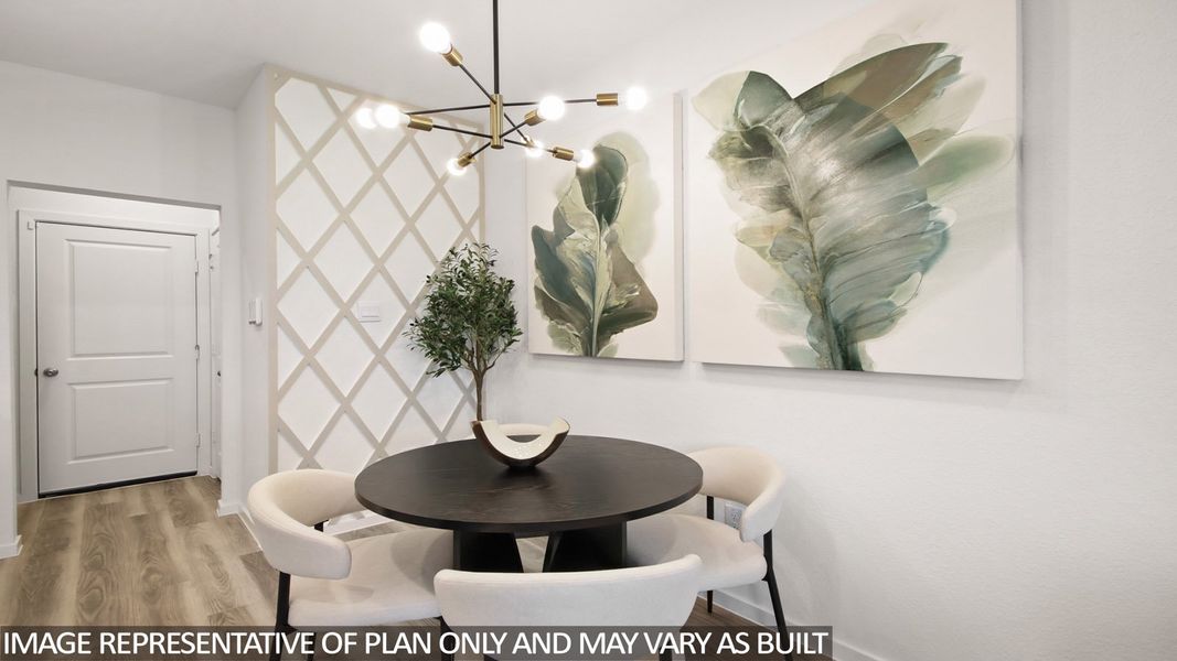 Representative furnished interior of a home built from the 1363 by D.R. Horton in Bridges on Lake Houston Villas, Humble (Image 5). Representative furnished interior of a home built from the 1363 by D.R. Horton in Bridges on Lake Houston Villas, Humble (Image 5).