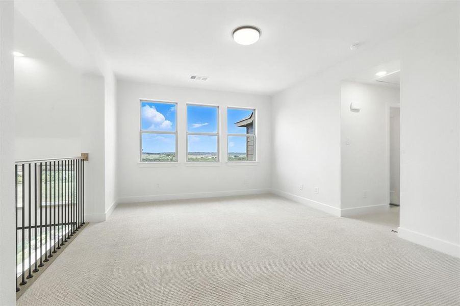 Spacious, unfurnished interior of a new home in Walsh: 60ft. lots, Aledo (Image 25). Spacious, unfurnished interior of a new home in Walsh: 60ft. lots, Aledo (Image 25).