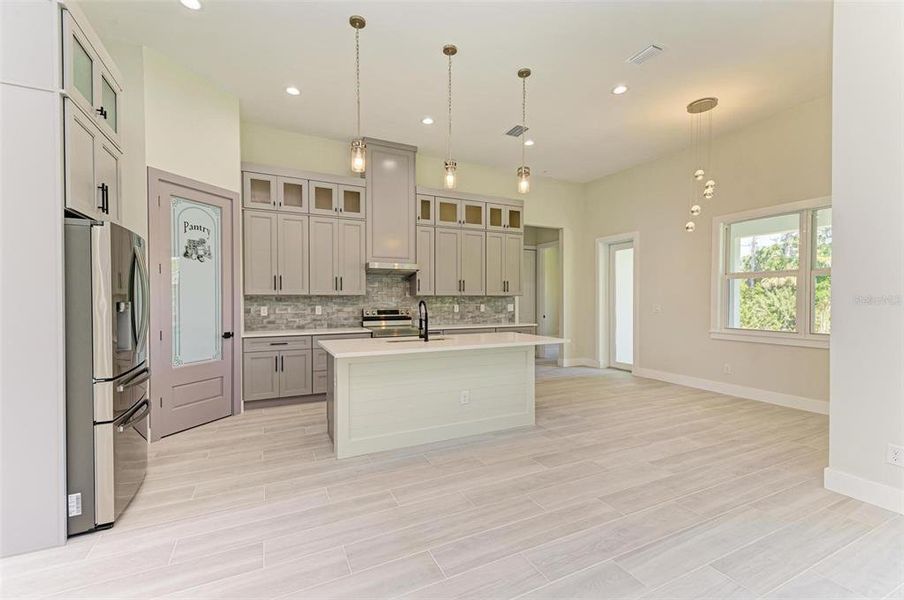 Furnished interior view inside a new home in , North Port (Image 11). Furnished interior view inside a new home in , North Port (Image 11).