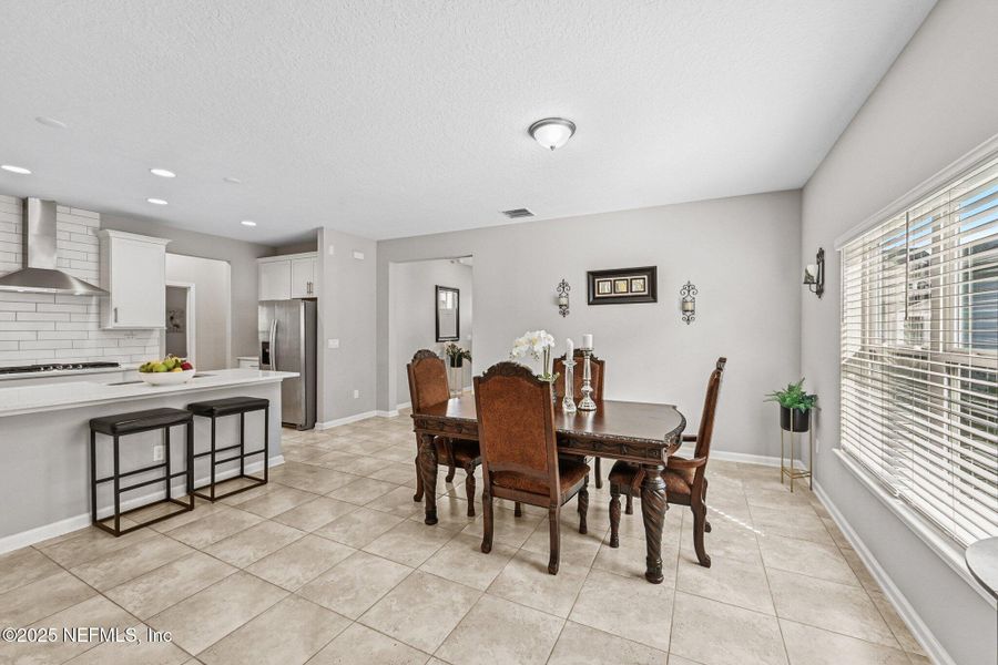 Furnished interior view inside a new home in Cordova Palms, St. Augustine (Image 7).