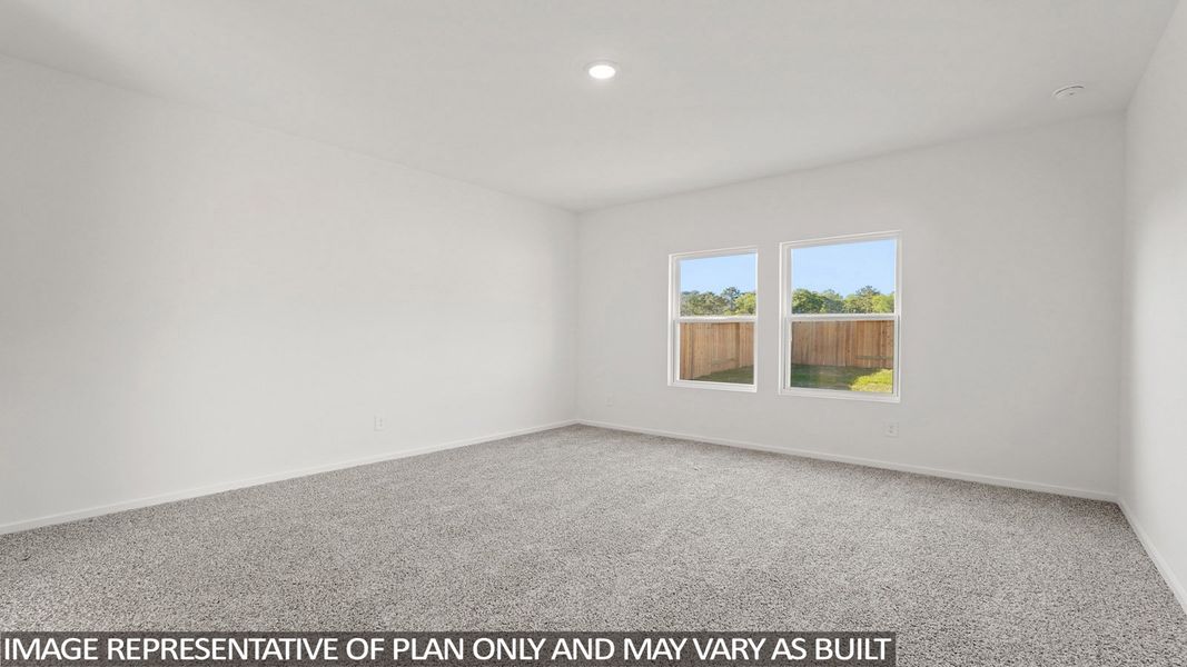 Spacious, unfurnished interior of a new home in New Waverly Station, New Waverly (Image 15). Spacious, unfurnished interior of a new home in New Waverly Station, New Waverly (Image 15).