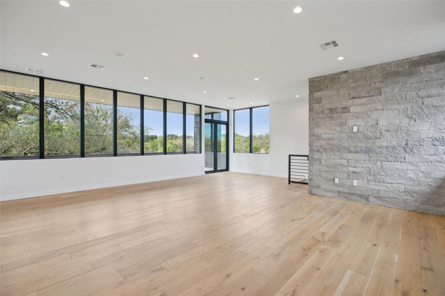 Spacious, unfurnished interior of a new home in , Austin (Image 17). Spacious, unfurnished interior of a new home in , Austin (Image 17).