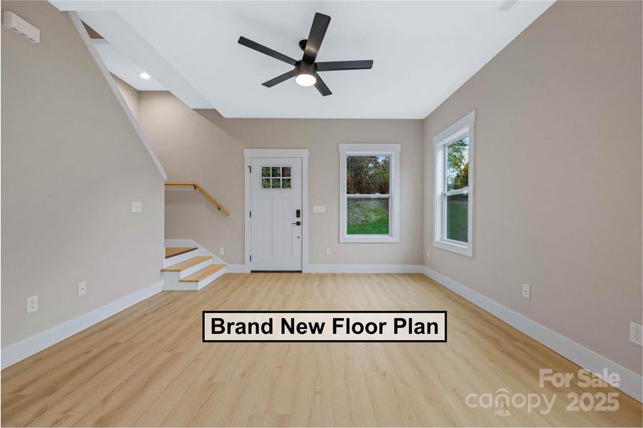 Spacious, unfurnished interior of a new home in , Pisgah Forest (Image 22). Spacious, unfurnished interior of a new home in , Pisgah Forest (Image 22).