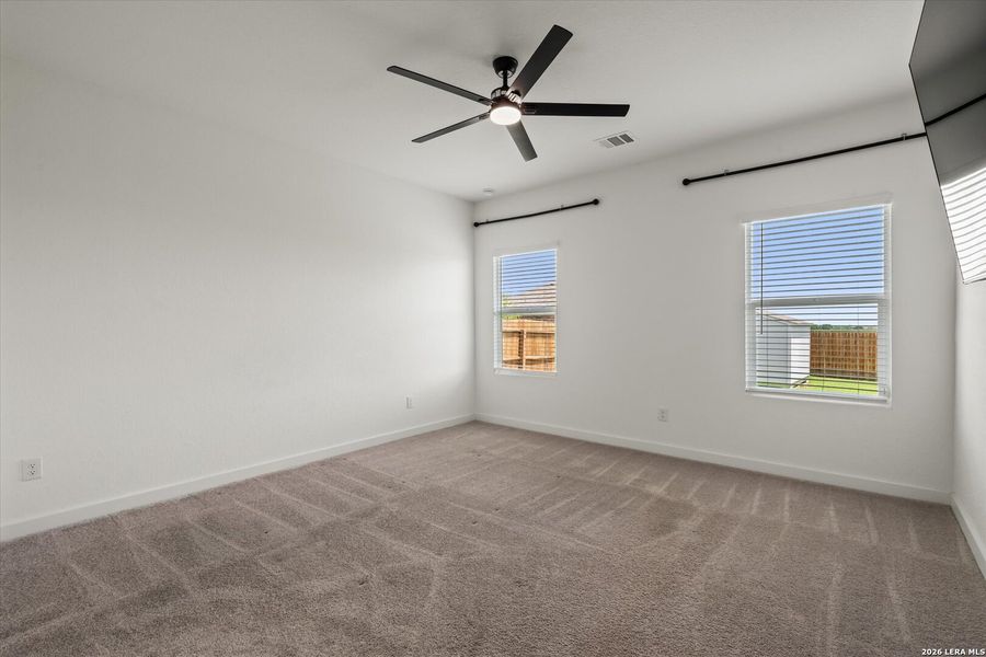 Spacious, unfurnished interior of a new home in Brookmill: Classic Collection, San Antonio (Image 29). Spacious, unfurnished interior of a new home in Brookmill: Classic Collection, San Antonio (Image 29).