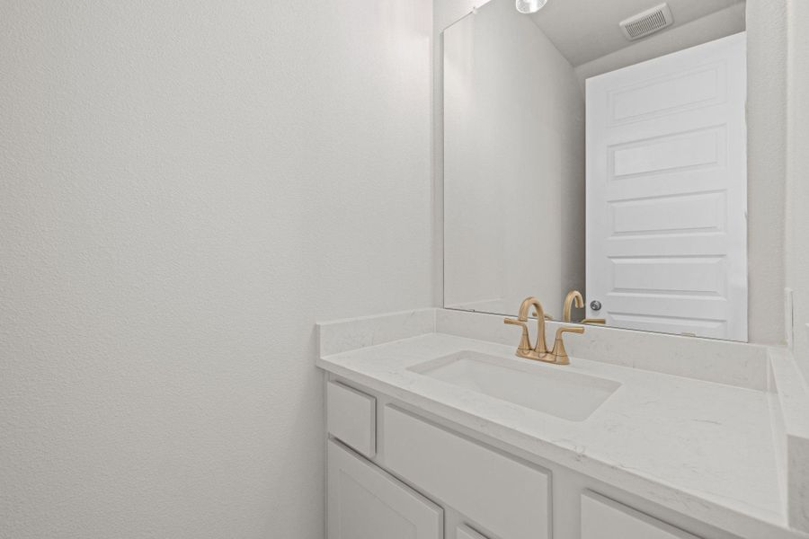 Close-up of interior finishes inside a home in Parmer Ranch, Georgetown (Image 11).