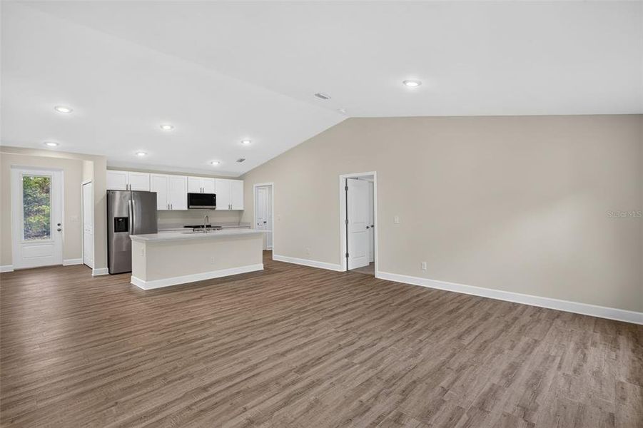 Spacious, unfurnished interior of a new home in , Port Charlotte (Image 21). Spacious, unfurnished interior of a new home in , Port Charlotte (Image 21).