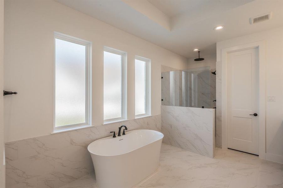 Furnished interior view inside a new home in , Haslet (Image 7).