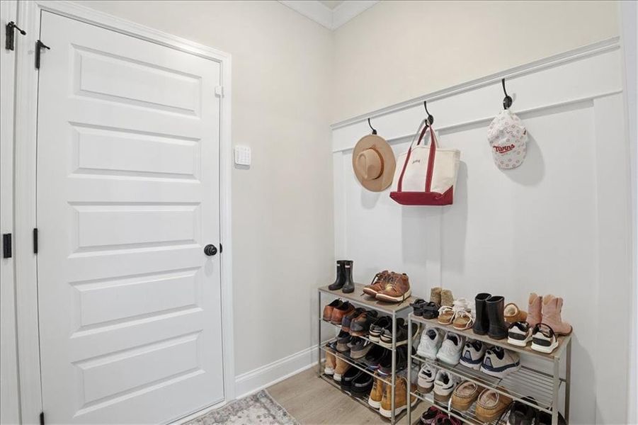 Furnished interior view inside a new home in Crofton Place Enclave, Snellville (Image 53).