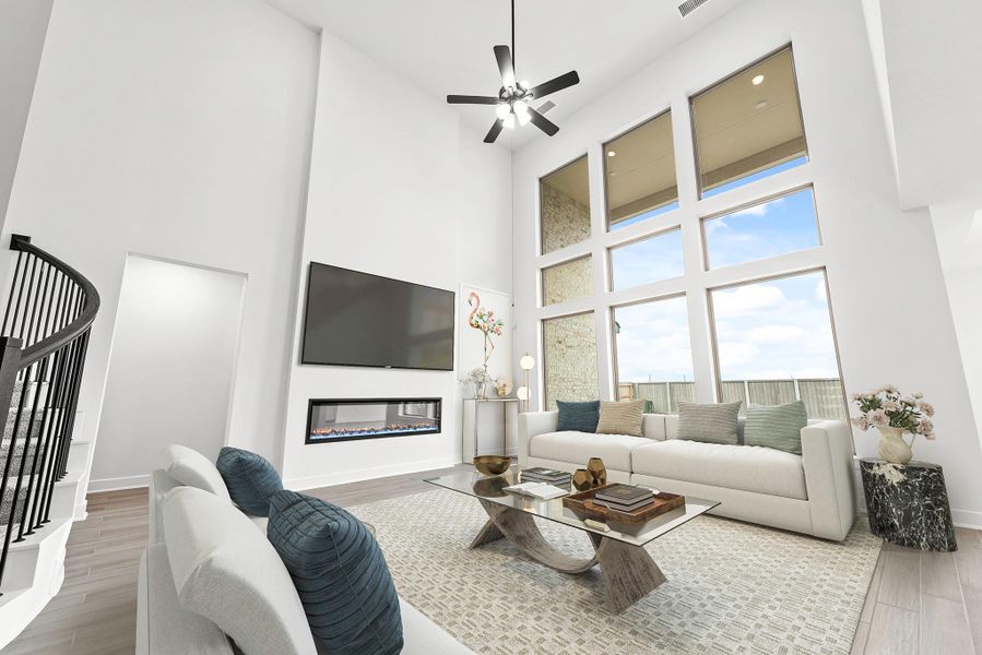 Virtually staged representative image. Features, specifications, selections and colors may vary.