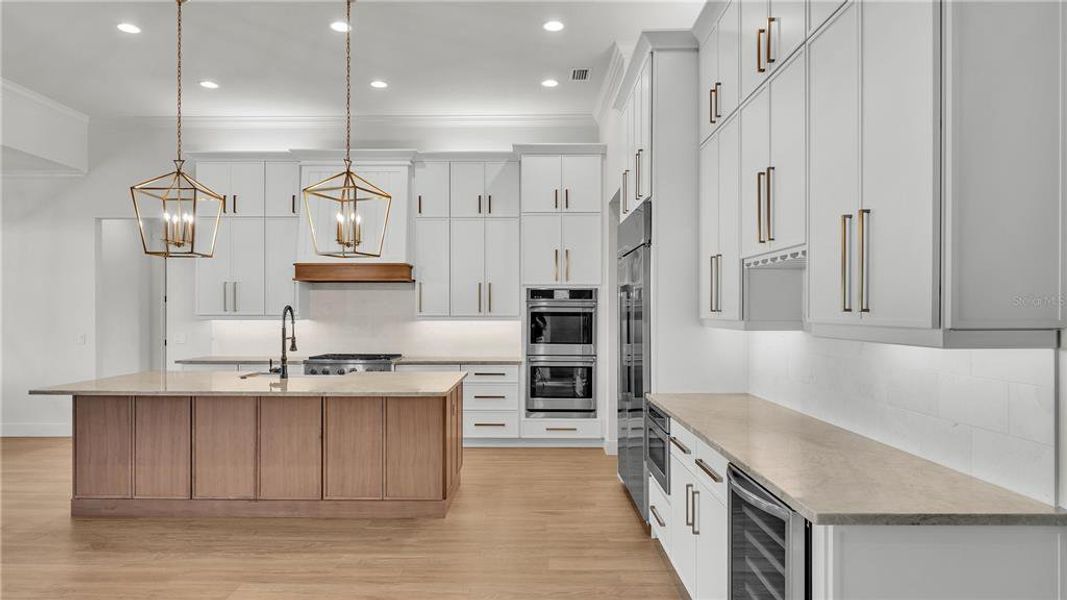 Furnished interior view inside a new home in , Lakeland (Image 9). Furnished interior view inside a new home in , Lakeland (Image 9).