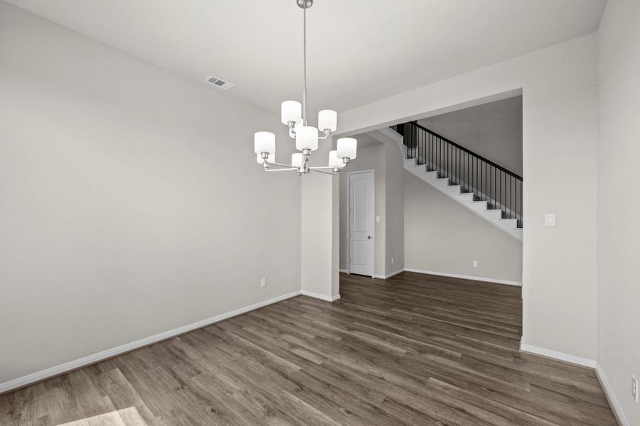 Spacious, unfurnished interior of a new home in Jubilee, Hockley (Image 15).