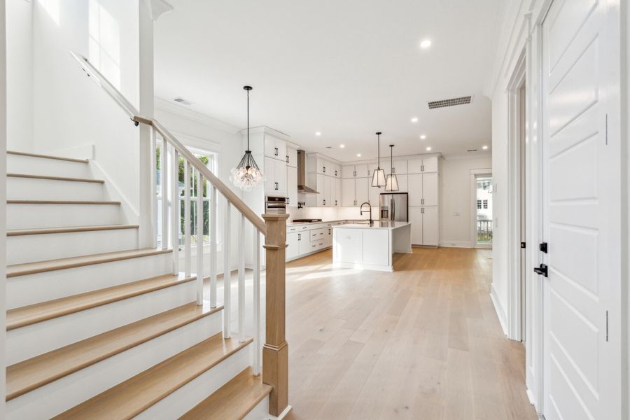 Spacious, unfurnished interior of a new home in , Mount Pleasant (Image 42).