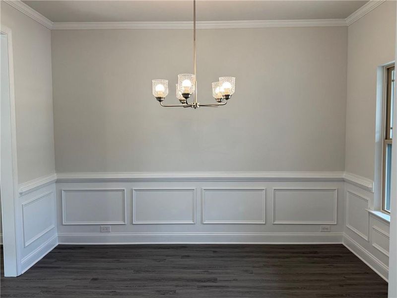Spacious, unfurnished interior of a new home in Magnolia Villas, Cornelia (Image 18). Spacious, unfurnished interior of a new home in Magnolia Villas, Cornelia (Image 18).