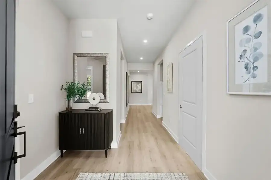 Representative furnished interior of a home built from the Palladio by Ryan Homes in Carolina Crofts, Greenville (Image 20).