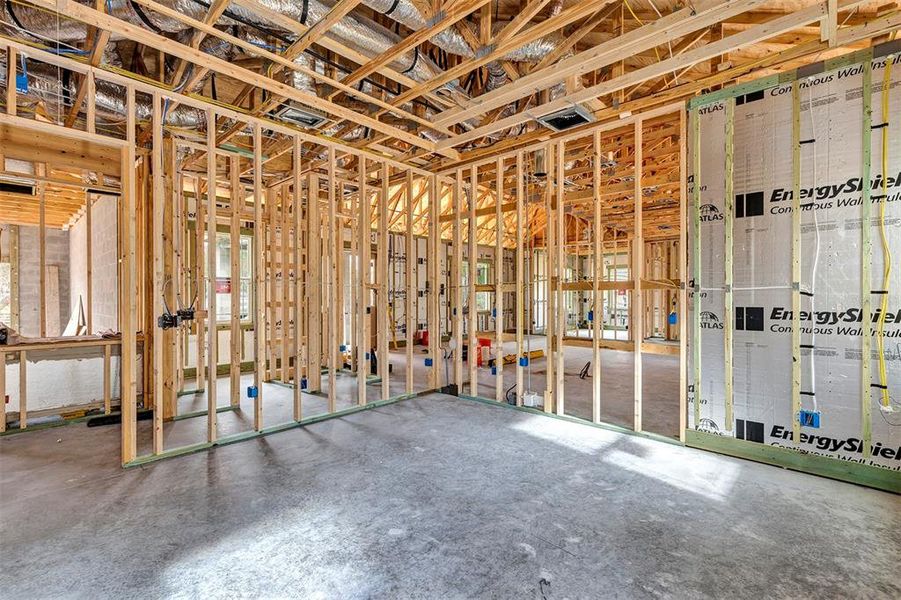 In-progress construction of a new home in , Wildwood, FL (Image 9).